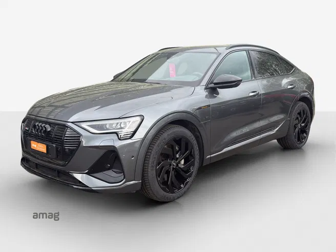 AUDI e-tron Sportback 55 S line Black Edition