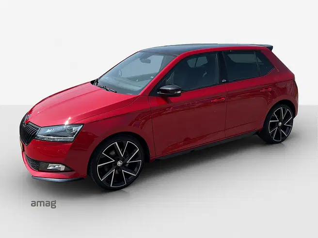 Škoda FABIA Limousine Monte Carlo