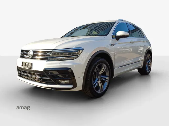 VW Tiguan Highline