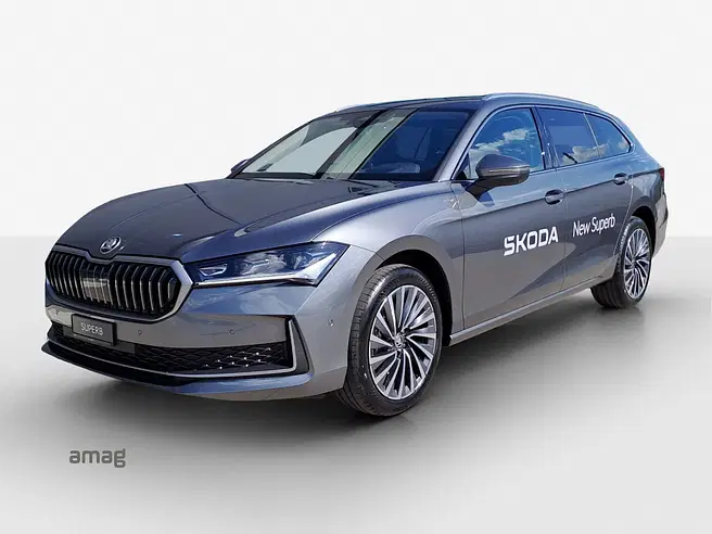 Škoda Superb L&K