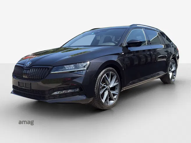 Škoda Superb Sportline