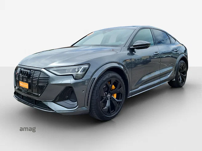 AUDI e-tron Sportback S quattro