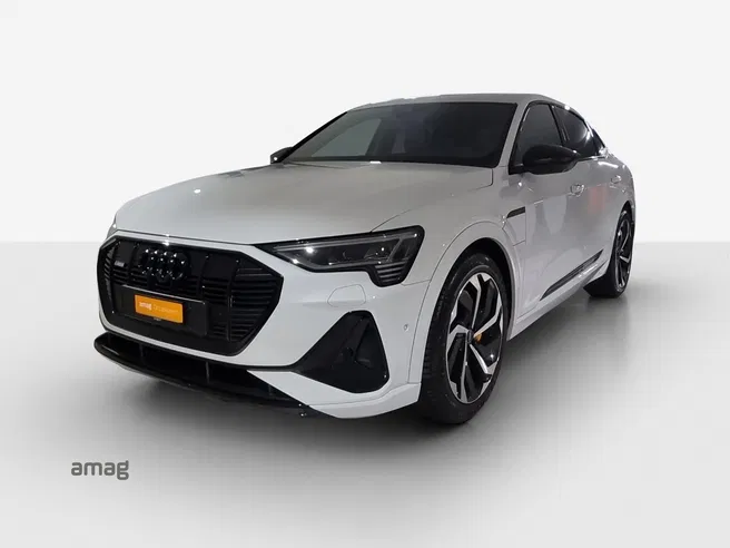 AUDI e-tron Sportback 55 S line Black Edition