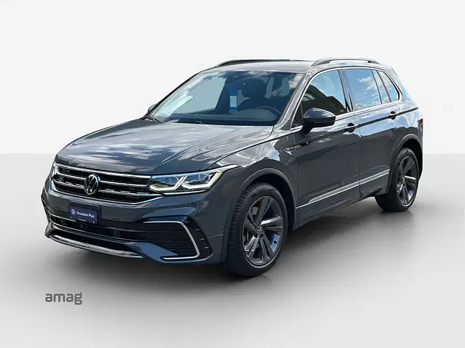 VW Tiguan R-Line