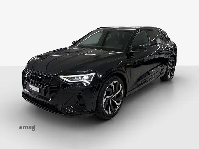 AUDI e-tron 55 S line Black Edition