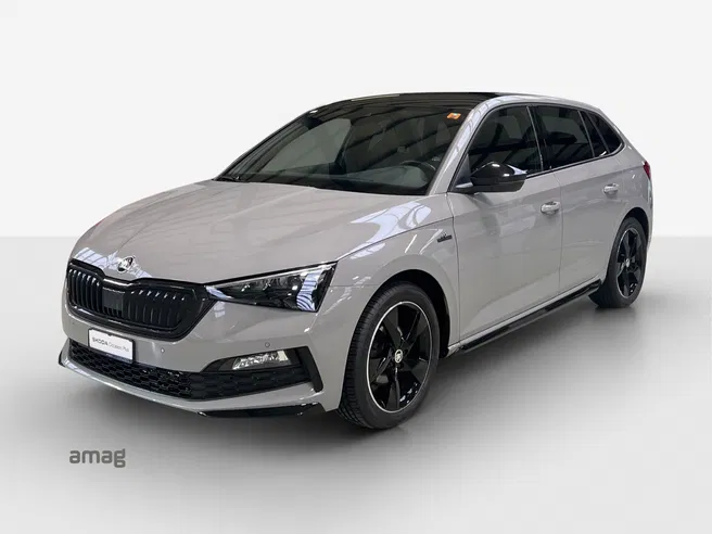 Škoda SCALA Monte Carlo