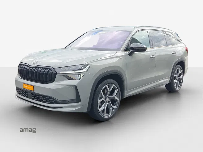 Škoda Kodiaq Sportline