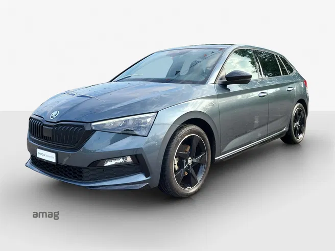 Škoda SCALA Monte Carlo