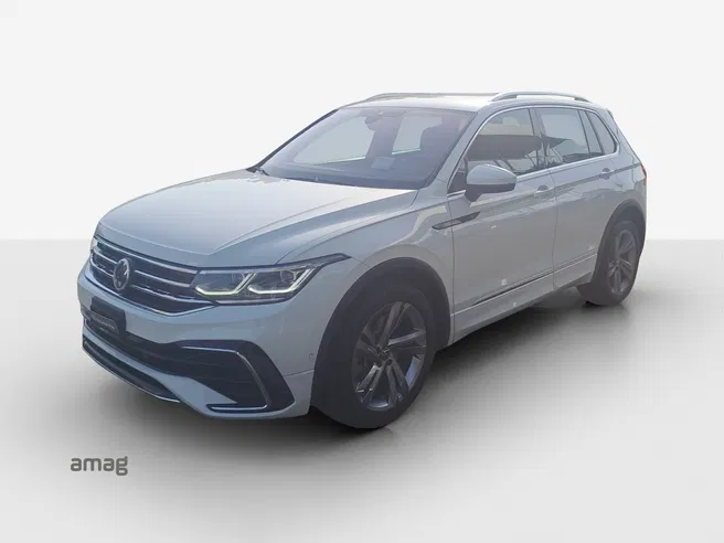 VW Tiguan R-Line