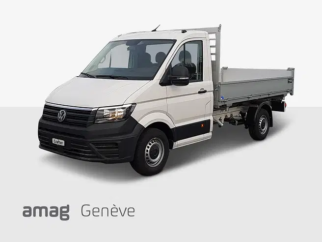 VW Nutzfahrzeuge Crafter 35 Châssis-cabine Champion EM 3640 mm