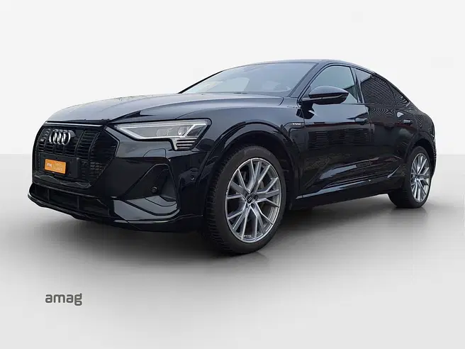 AUDI e-tron Sportback 55 S line