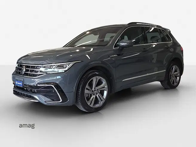 VW Tiguan R-Line