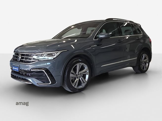 VW Tiguan R-Line