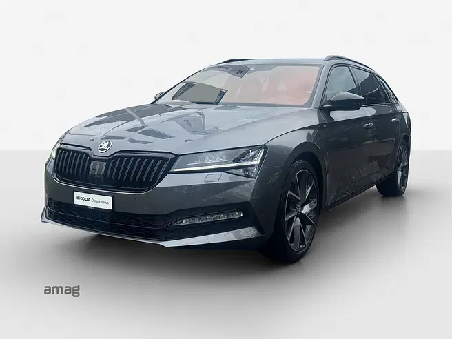 Škoda Superb Sportline