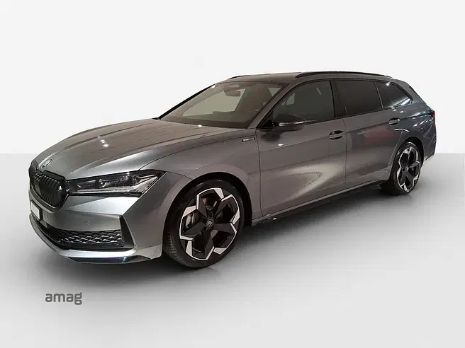 Škoda Superb Sportline