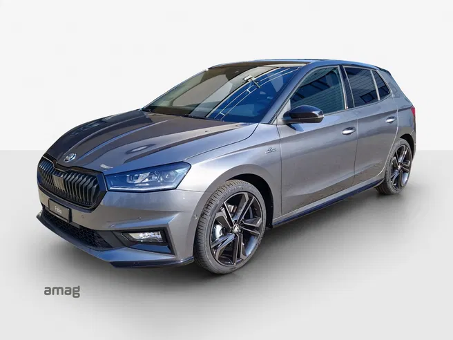 Škoda Fabia Monte Carlo