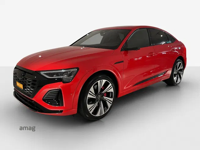 AUDI Q8 Sportback 55 e-tron S line
