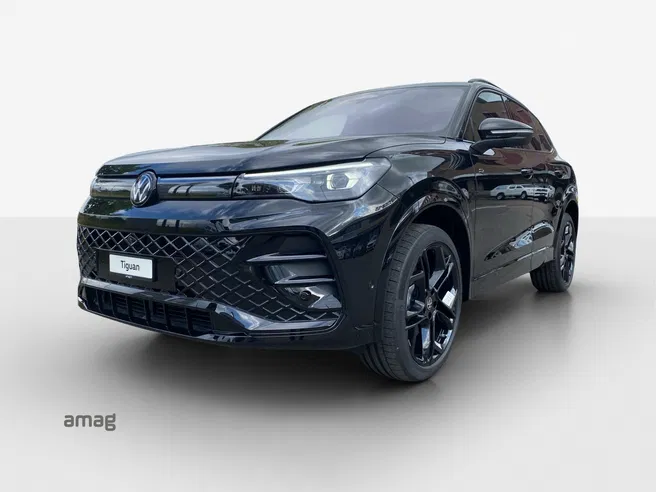 VW Tiguan R-Line Plus