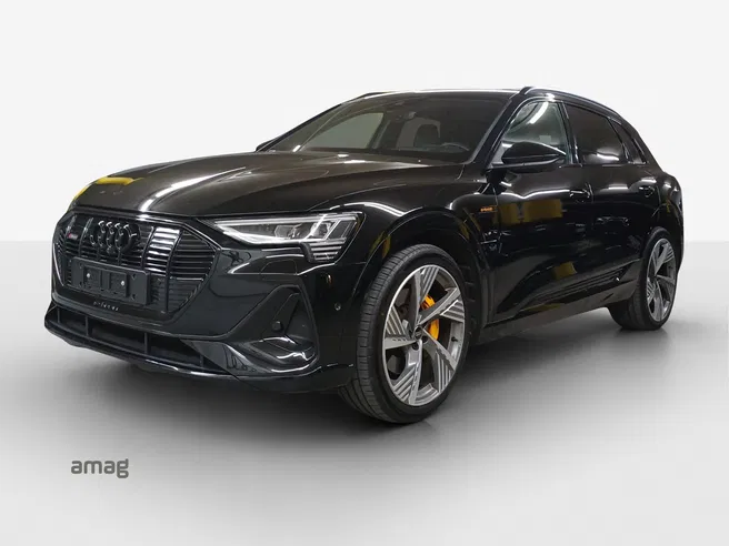 AUDI e-tron 55 S line Black Edition