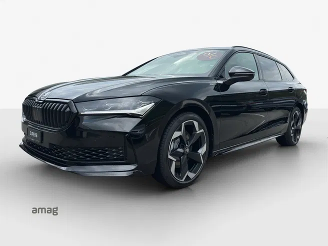 Škoda Superb Sportline