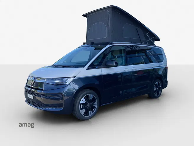 VW Commercial Vehicles California Beach Tour Liberty