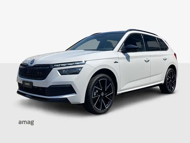 Škoda Kamiq Monte Carlo