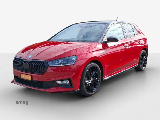 Škoda FABIA Monte Carlo