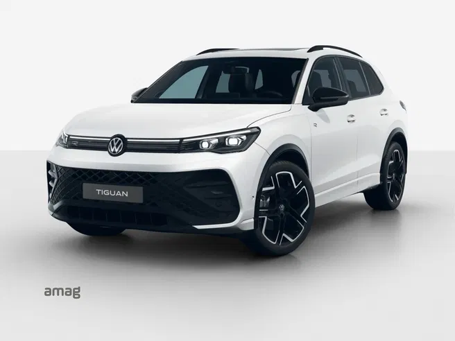VW Tiguan R-Line Plus