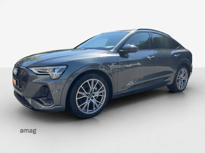 AUDI e-tron Sportback 55 S line Black Edition