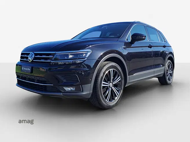 VW Tiguan Highline