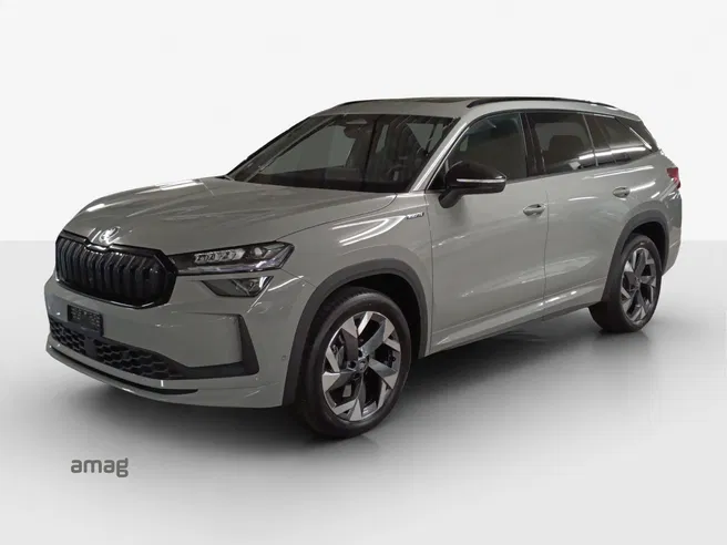 Škoda Kodiaq Sportline
