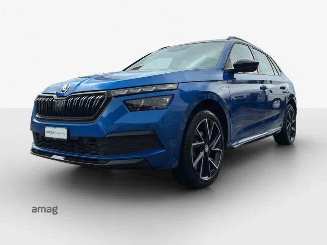 Škoda KAMIQ Monte Carlo