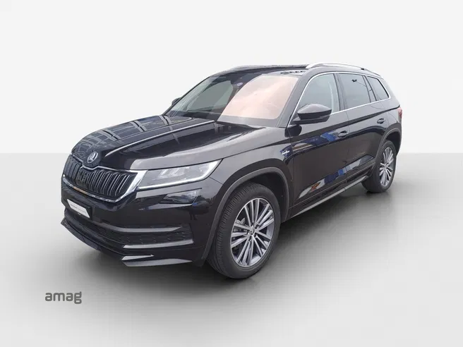 Škoda KODIAQ Laurin&Klement
