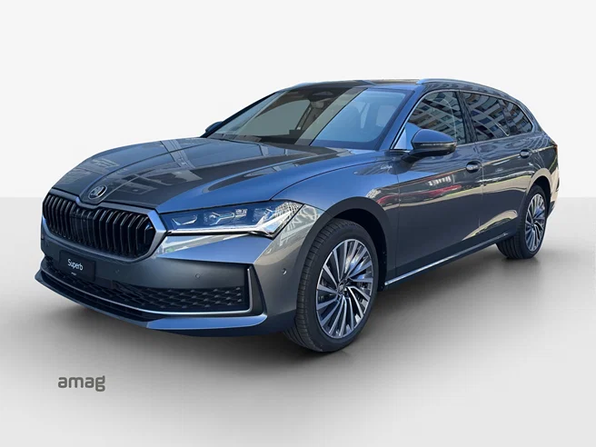 Škoda Superb L&K