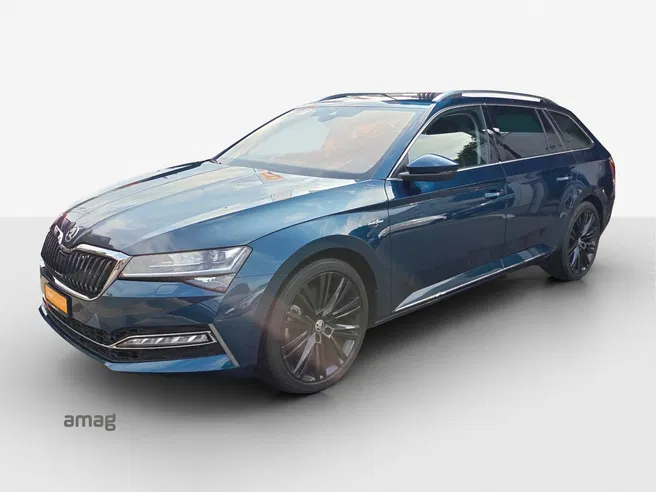 Škoda SUPERB L&K