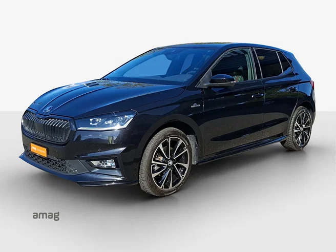 Škoda Fabia Monte Carlo