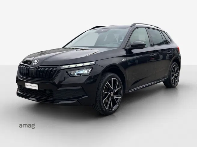 Škoda KAMIQ Monte Carlo