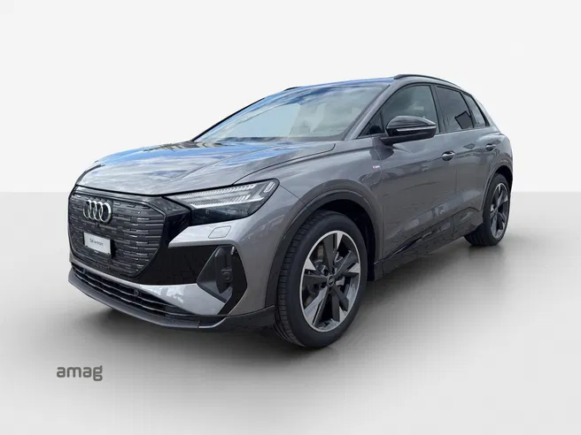 AUDI Q4 45 e-tron quattro Edition Swiss-Ski