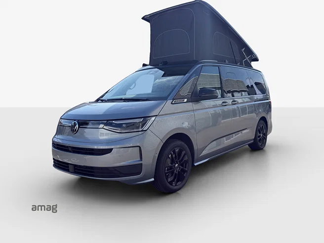 VW Commercial Vehicles California Beach Tour Liberty