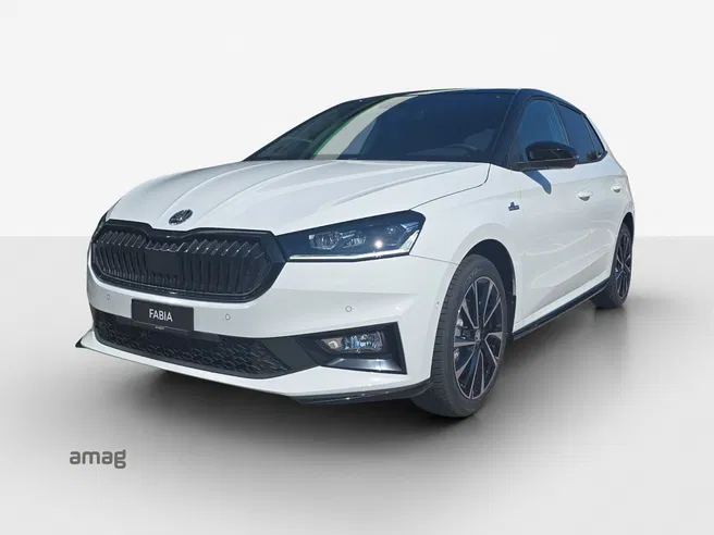 Škoda Fabia Monte Carlo