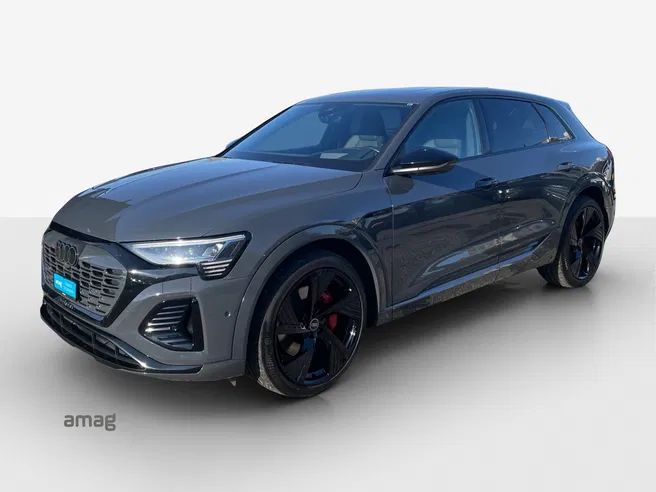AUDI Q8 55 e-tron Black Edition
