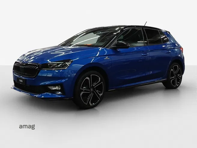 Škoda Fabia Monte Carlo