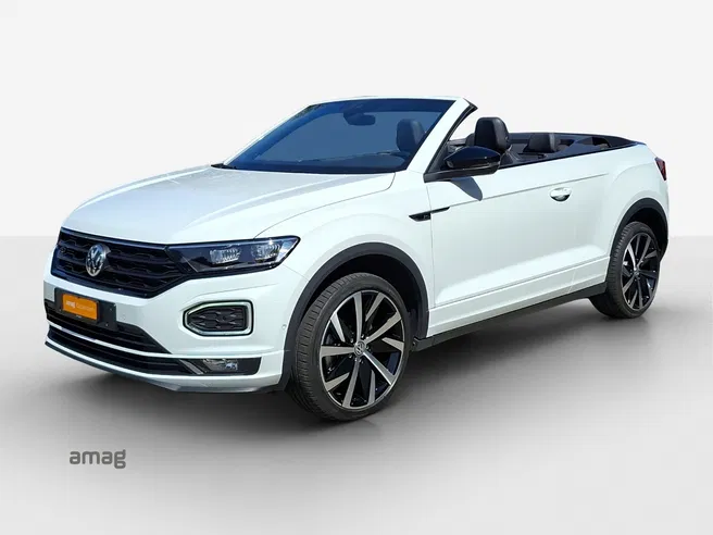 VW T-Roc Cabriolet R-Line