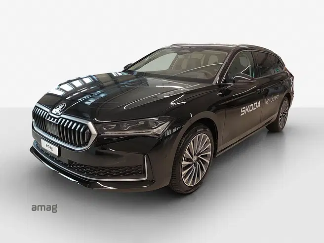 Škoda Superb L&K