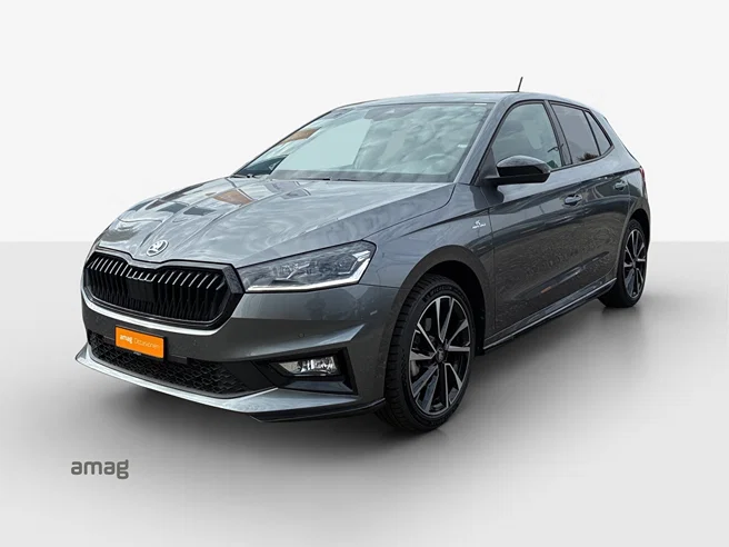 Škoda Fabia Monte Carlo