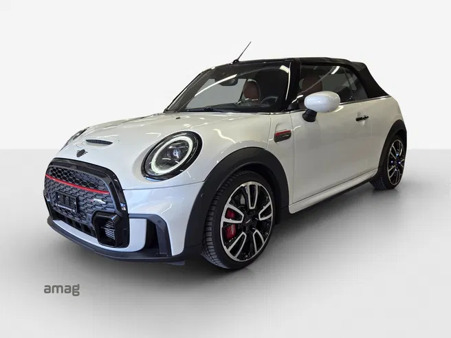 MINI Cooper JCW Cabrio Steptr.