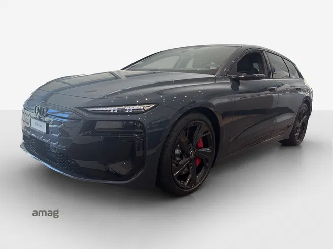 AUDI S6 Avant e-tron