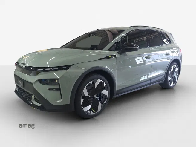 Škoda Elroq RS