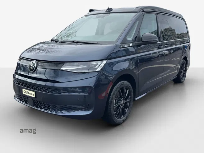 VW Commercial Vehicles California Beach Tour Liberty