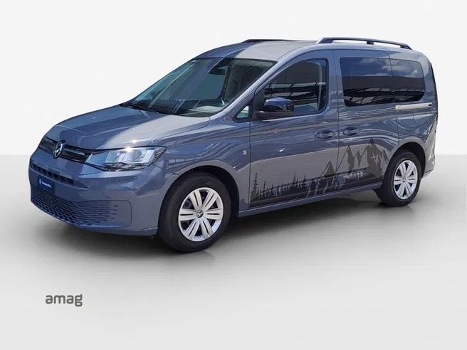 VW Commercial Vehicles Caddy California Spirit